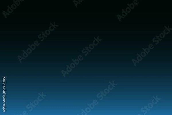 Fototapeta Abstract background in black and blue colors