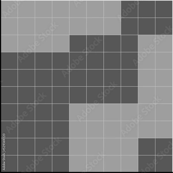 Fototapeta Business graphs and charts icons. Vector Business infographics icons in black and white colors - statistic and data, charts diagrams, money, down or up arrow, financial chart, economy reduction. For p