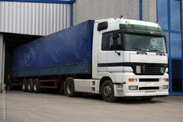 Obraz Another delivery