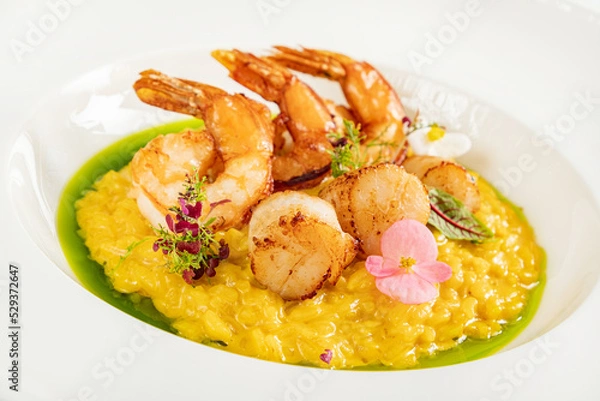 Fototapeta tasty risotto