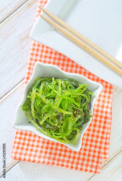 Obraz chuka salad