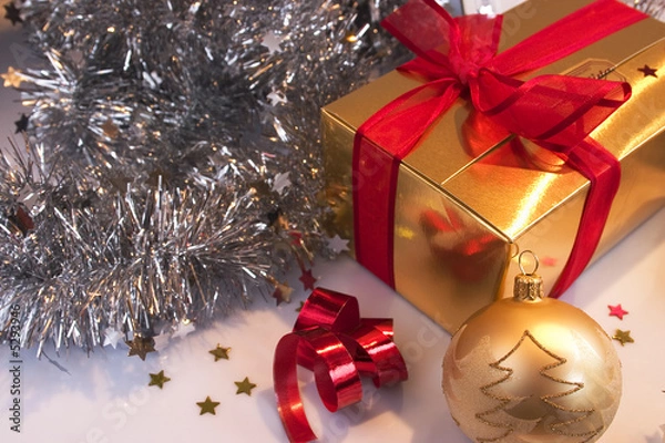 Obraz décoration de noël