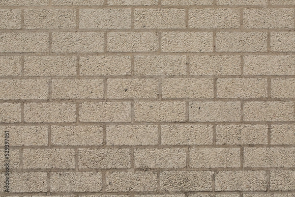 Obraz grungy gray brick wall