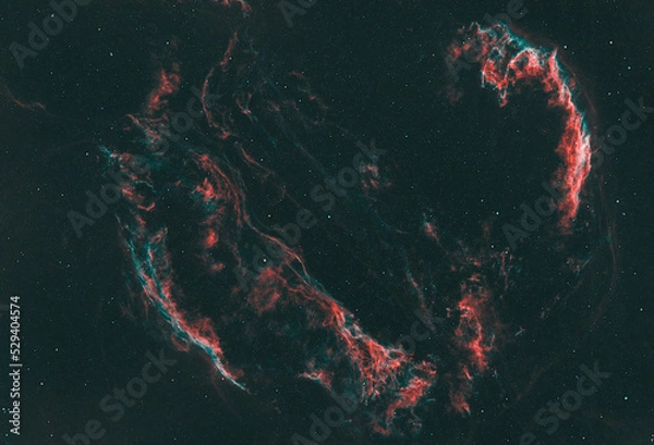 Obraz Veil nebula