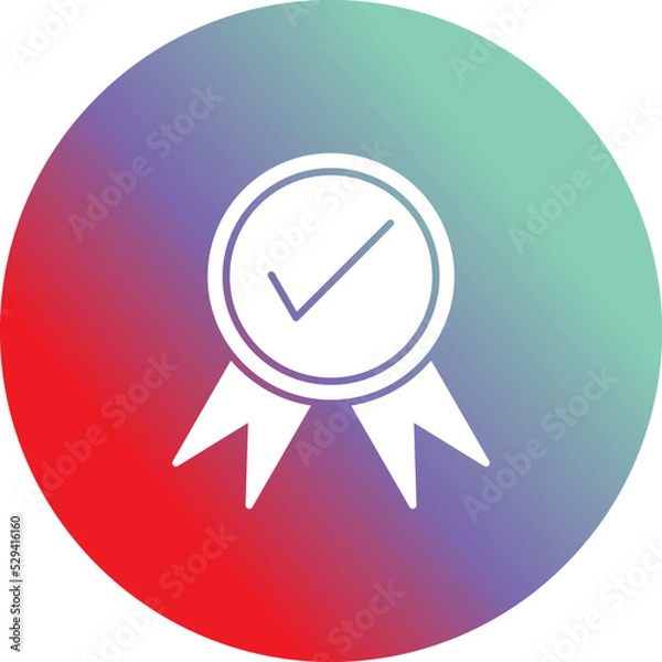 Fototapeta Unique Quality Control Vector Icon