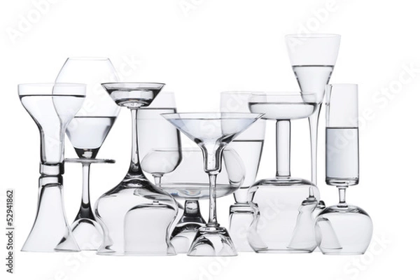 Obraz Water glasses