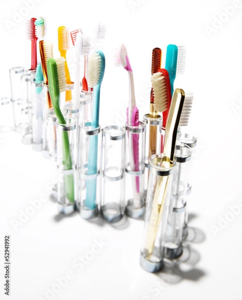 Obraz Toothbrush snake