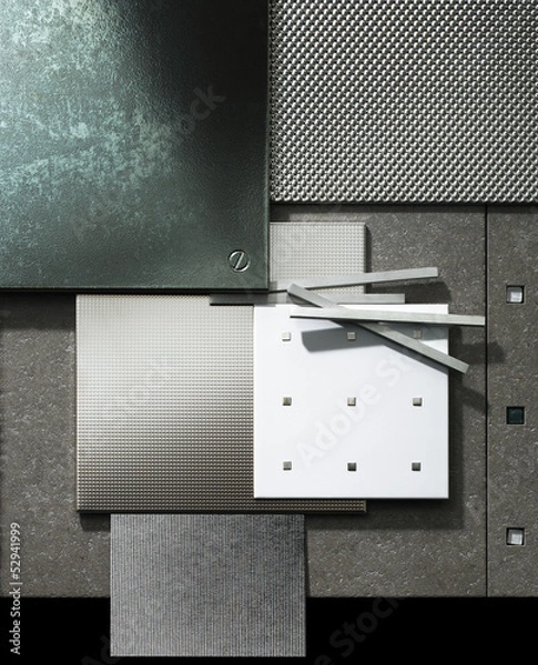 Obraz Futuristic background