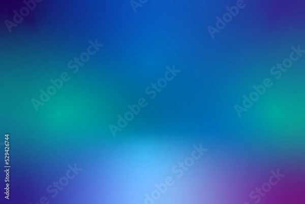 Obraz Multi color gradient background vector illustration