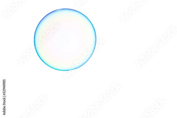 Fototapeta Soap bubble