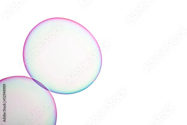 Fototapeta Soap bubbles