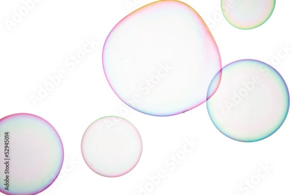 Fototapeta Soap bubbles