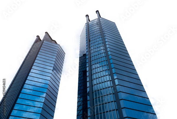 Obraz nowoczesny biurowiec