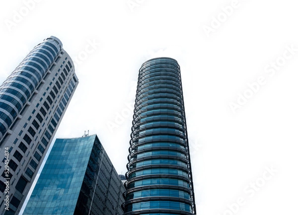 Obraz nowoczesny biurowiec