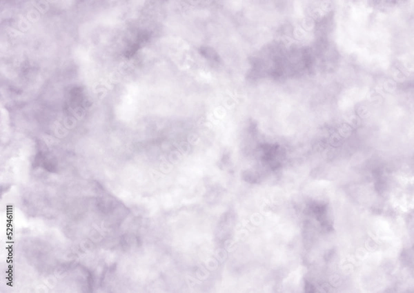 Fototapeta もやもやした薄紫の背景素材