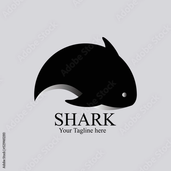 Obraz dolphin illustration