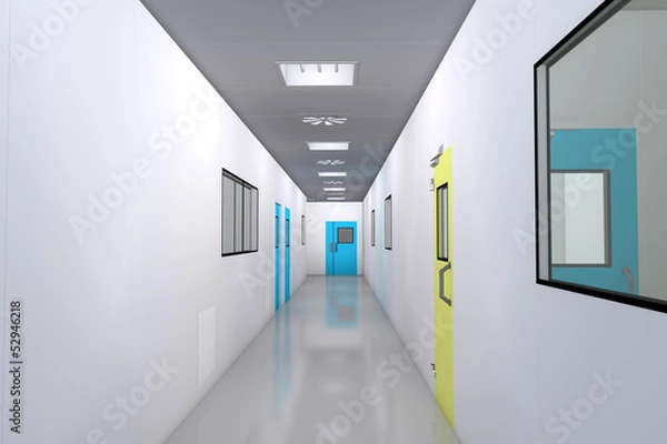 Fototapeta cleanroom