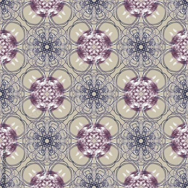 Fototapeta seamless pattern