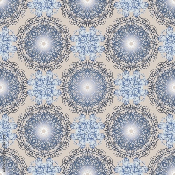 Fototapeta seamless pattern