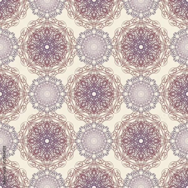 Fototapeta seamless pattern