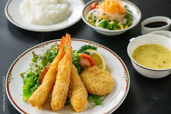 Obraz エビフライ