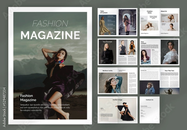 Fototapeta Fashion Magazine