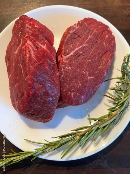Fototapeta Filet Mignon Beef 