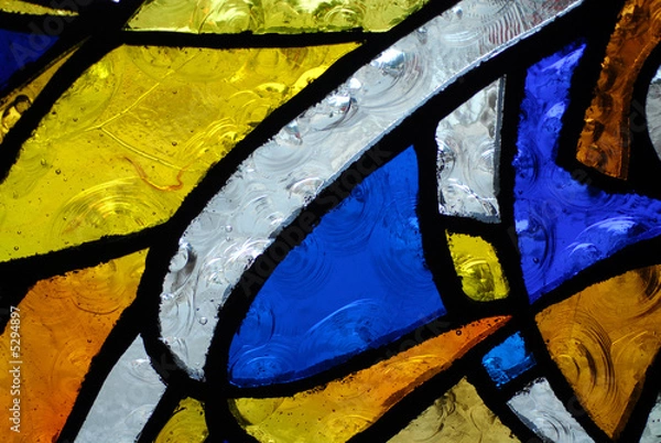 Obraz stainglass 3