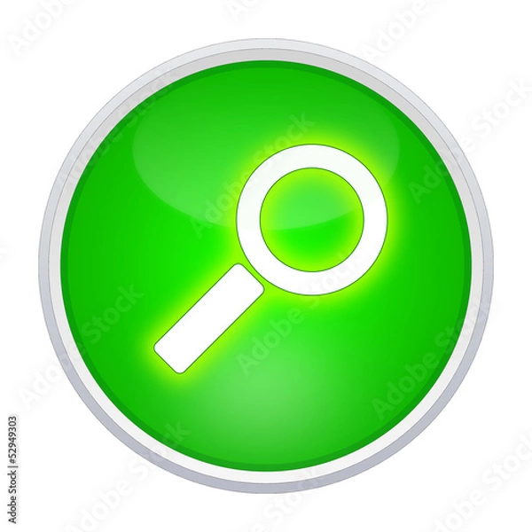 Fototapeta suche button grün