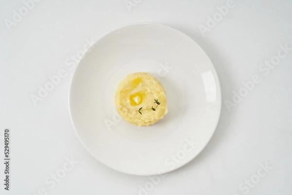 Obraz fried eggs on a plate