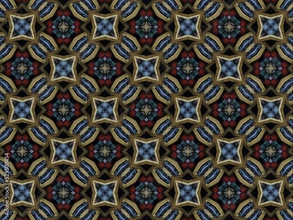 Fototapeta thai pattern
