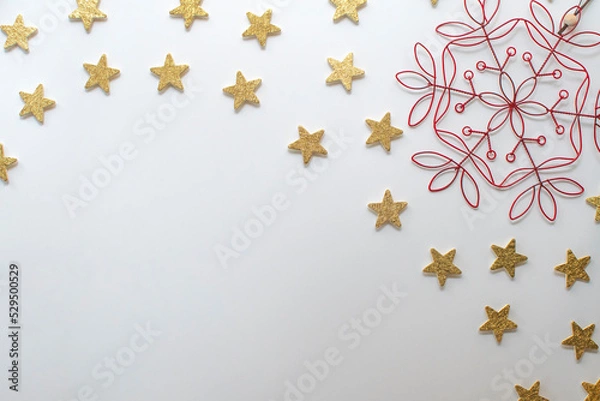 Obraz Winter Holiday Backgrounds