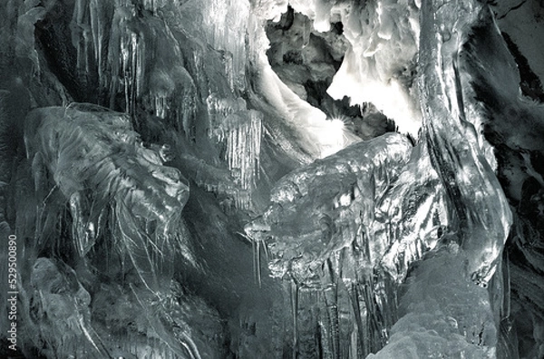 Fototapeta Gletscher
