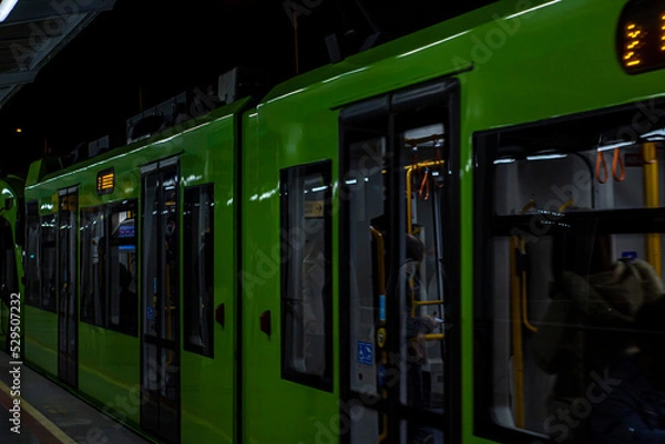 Obraz subway, metro, underground.