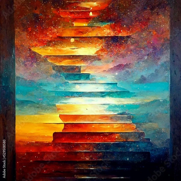 Obraz colorful background