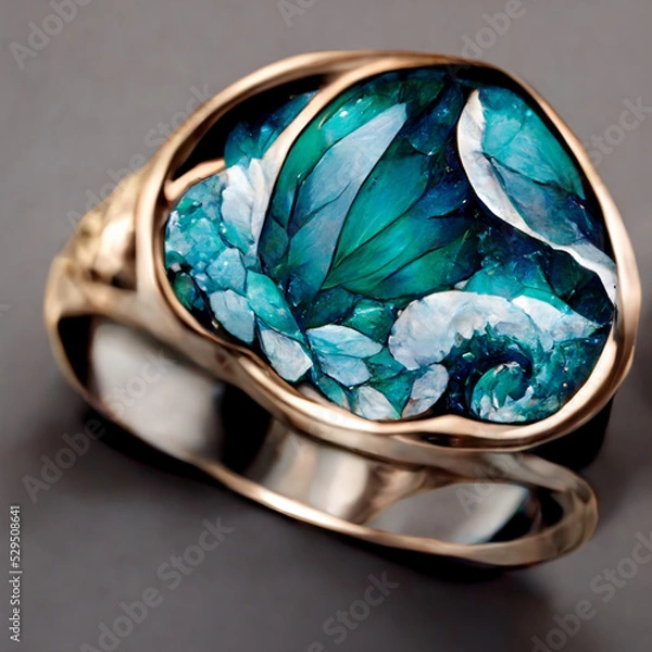 Obraz ocean ring