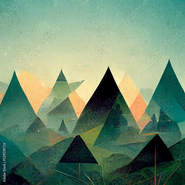 Obraz colorful background