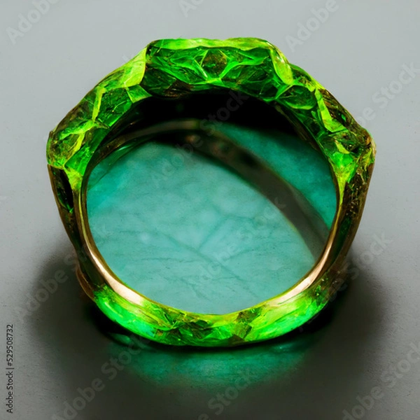 Obraz green ring