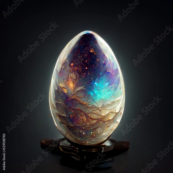 Fototapeta cosmic egg