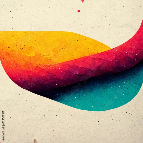 Obraz colorful background