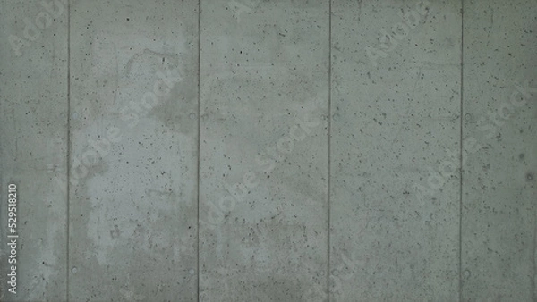 Fototapeta Wall background with a texture of gray concrete