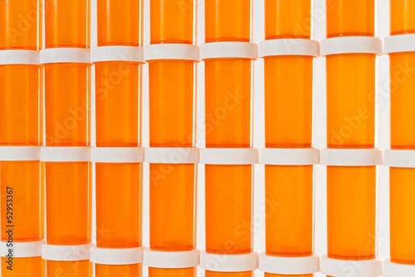 Obraz Pill Bottle Wall