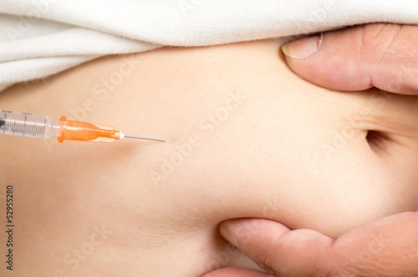 Obraz eliminating the belly for summer