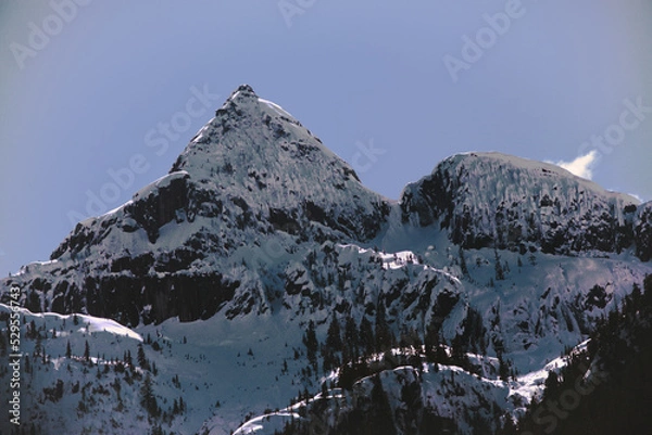 Fototapeta Mountain peak
