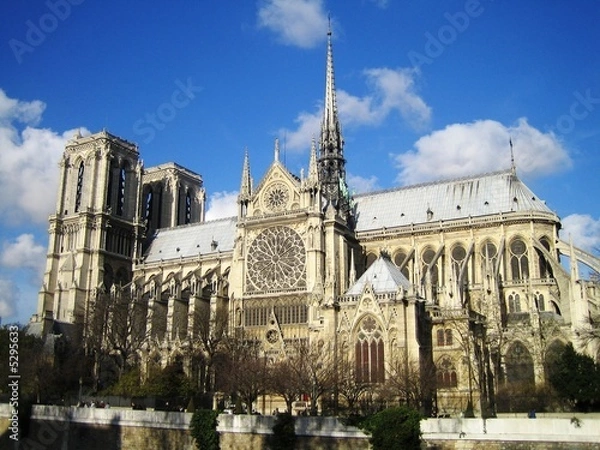 Obraz Notre-Dame w Paryżu