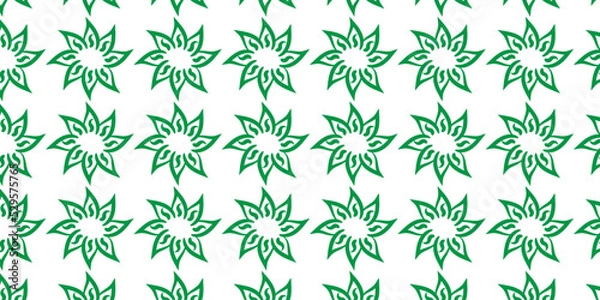 Obraz green flower background