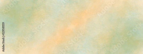 Fototapeta abstract bright watercolor background with stains, colorful and bright grunge texture, green and yellow mixed colorful background, watercolor background for wallpaper, cover, card and decoration.