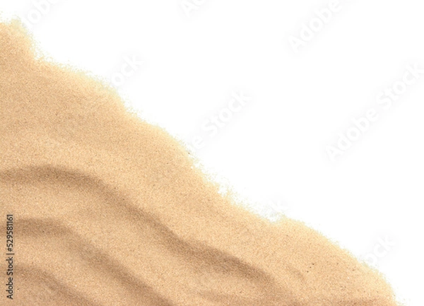 Fototapeta Closeup of sand of a beach or a desert