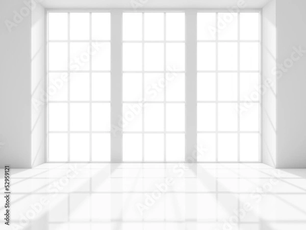 Obraz White room light