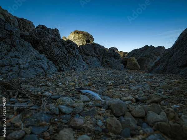 Obraz Rock at sea coast.